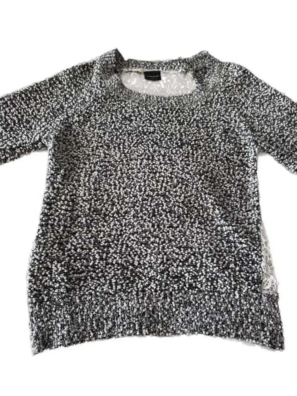 Wallpapher Sweater Womens Knit Long Sleeve Casual Pullover Top